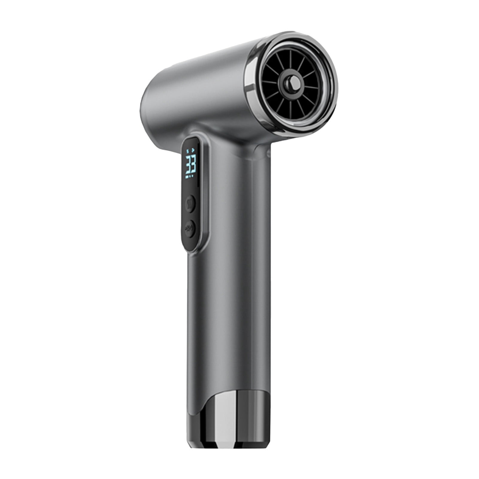 Tuscom Cordless Hair Dryer 100,000RPM USB Rechargeable - 15,000mAh Battery, 200W Fast Drying, Lightweight & Portable for Travel, Home, Camping