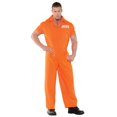 thumbnail image 1 of Underwraps UR28057 Convicted Mens Standard Costume, 1 of 1