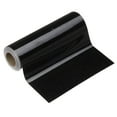 thumbnail image 1 of Uxcell Wood Grain Wallpaper Border 6" x 16.4ft Textured Frame Sticker, Light Black, 1 of 7