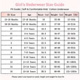thumbnail image 7 of FamilyBlisst Little Girls 12-Pack 100% Cotton Underwear - Cute Print Panties, Size 6, 7 of 7