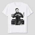 thumbnail image 2 of Michael Myers Vintage Scary Movie Sweatshirt, Distressed Retro Horror Shirt, 90's Style Retro Horror Gift, Men's And Women's Graphic Tee 100% Cotton by TBun, Full Sizes S-5XL, 2 of 5