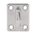 thumbnail image 4 of Hammock Hanging Hardware Kit, 304 Stainless Steel Fixing Accessories Complete Welding Sun Shade Sail Hardware Kit  For Ceilings, 4 of 8