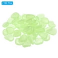 thumbnail image 3 of Uxcell 150Pack Glow Rocks 20-30mm Glow Pebbles Decoration in the Dark Luminous Stones Decor DIY Decorative Translucent, 3 of 7