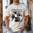 thumbnail image 2 of Custom Cat Dad T-Shirt Personalized Cat Photo Graphic Tee, Cat Lover Gift Shirt for Pet Parent Men Women, 2 of 4