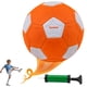 thumbnail image 1 of Balón de fútbol curvo Aywewii para niños, tamaño 4, con bomba de juguete, 1 of 7