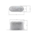 thumbnail image 2 of 10 Pcs Remplacement Charbon Actif Eau pour Machines à Café, 2 of 4