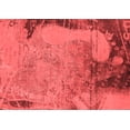 thumbnail image 1 of Ahgly Company Indoor Rectangle Oriental Red Industrial Area Rugs, 5' x 8', 1 of 4