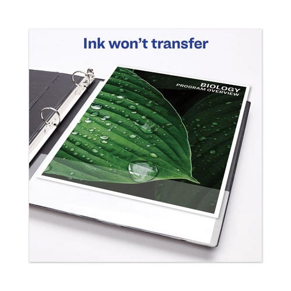 Heavy-Duty View Binders, 3 Rings, 1.5" Capacity, 11 X 17, White | Bundle of 5 Each