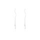 thumbnail image 1 of Pendientes de viento frío Pendientes cuadrados Feminidad Moda Simple Exquisito Alambre de oreja Joyas de plata ZefeiWu 9024715100603, 1 of 2