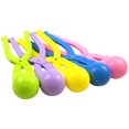 thumbnail image 1 of Ounissouiy Creativo al aire libre divertido hacer bolas de nieve Clip plástico bola de nieve molde muñeco de nieve fabricante juguete Color al azar Juegos de césped Clip de baloncesto Ounissouiy FN000204-06, 1 of 6