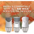 thumbnail image 3 of Air Wick Plug-In Fall Scented Oil Air Freshener Warmer Refills, Pumpkin and Brown Sugar, 7 Count, 3 of 6