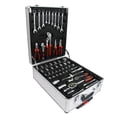 thumbnail image 3 of 899-Piece Home Repair Tool Set with Rolling Toolbox, 4-Tier Hand Tool Kit with Lockable Storage Case for Maintenance, Garden, Homeowner, Handyman, 3 of 21