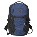 Swiss Tech Unisex Canton Backpack (Blue Black)