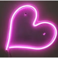 thumbnail image 2 of LINLIN Neon Night Light, LED Neon Signs Night Light Neon Lights for Kids Bedroom USB Operated, 2 of 5