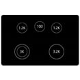 thumbnail image 6 of Bosch 30” 4.6 cu ft Slide-In Double Oven Electric Range in Stainless Steel, 6 of 6
