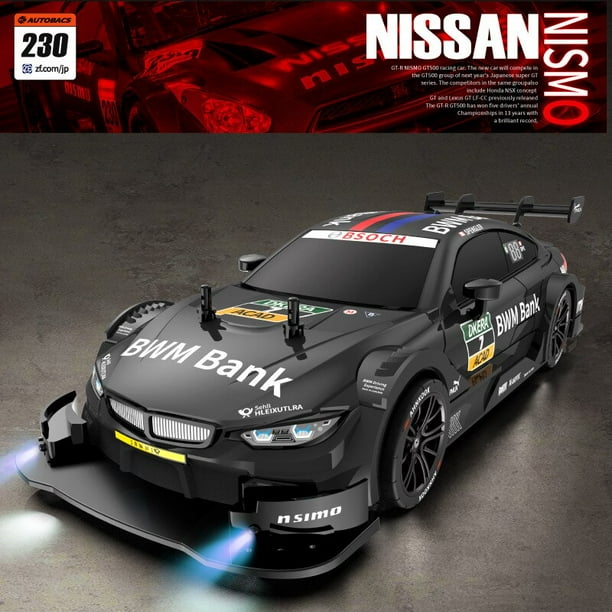 Coche de carreras a Control remoto Gtr, tracción en las cuatro ruedas, 4x4, 30 km/H, deriva de alta velocidad, 2,4g, Cvt, coche deportivo de juguete, regalo para niños