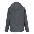 thumbnail image 5 of CORE365 CE712W Women's Packable Rain Jacket-Carbon-2XL, 5 of 6