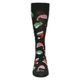 thumbnail image 2 of MeMoi Men's Santa Hats Christmas Crew Socks - Mens - Male, 10-13, Black, 2 of 3