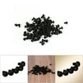 thumbnail image 3 of Nylon Cross Screw Nylon Cross Wood Screw Nylon Cross Round Screw Nylon Insert Screw Fastener Hardware 100pcs M2 M3 M4 Plastic Nylon Hex Male Female Female Spacer Round Head Screw, 3 of 5