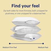 Casper Sleep Essential Cooling Adjustable Pillow, Standard Size