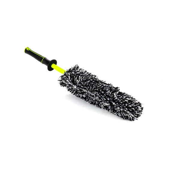 Detail Factory - Wheel Brush Kit with Interchangeable Microfiber Covers - Octane Ectoplasm