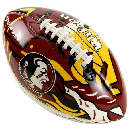 Wilson NCAA Team Logo Jr Football, Florida State Seminoles