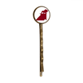 thumbnail image 1 of Red Form Stock Market Bull Retro Metal Hair Bobby Pin Headwear, 1 of 3