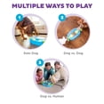 thumbnail image 2 of Outward Hound by Nina Ottosson Paw N' Play Dog Treat Puzzle, Level 2 Intermediate Enrichment Toy, Blue, Small, 2 of 3