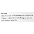 thumbnail image 4 of Augason Farms Country SCH4&nbsp;Fresh Instant Nonfat Dry Milk Can, Emergency Food Supply, Everyday Meals, 39 Servings, 4 of 5