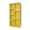Yellow, variant on Mifurn 7-Cube Reversible Open Shelf Bookcase, Storage Organizer, Yellow