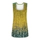 thumbnail image 5 of ICHUANYI Clearance Women's Summer Casual Tank Tops Loose Fit Pleated Sleeveless Tops(Yellow, M) ICHUANYI WER2023080912955, 5 of 5
