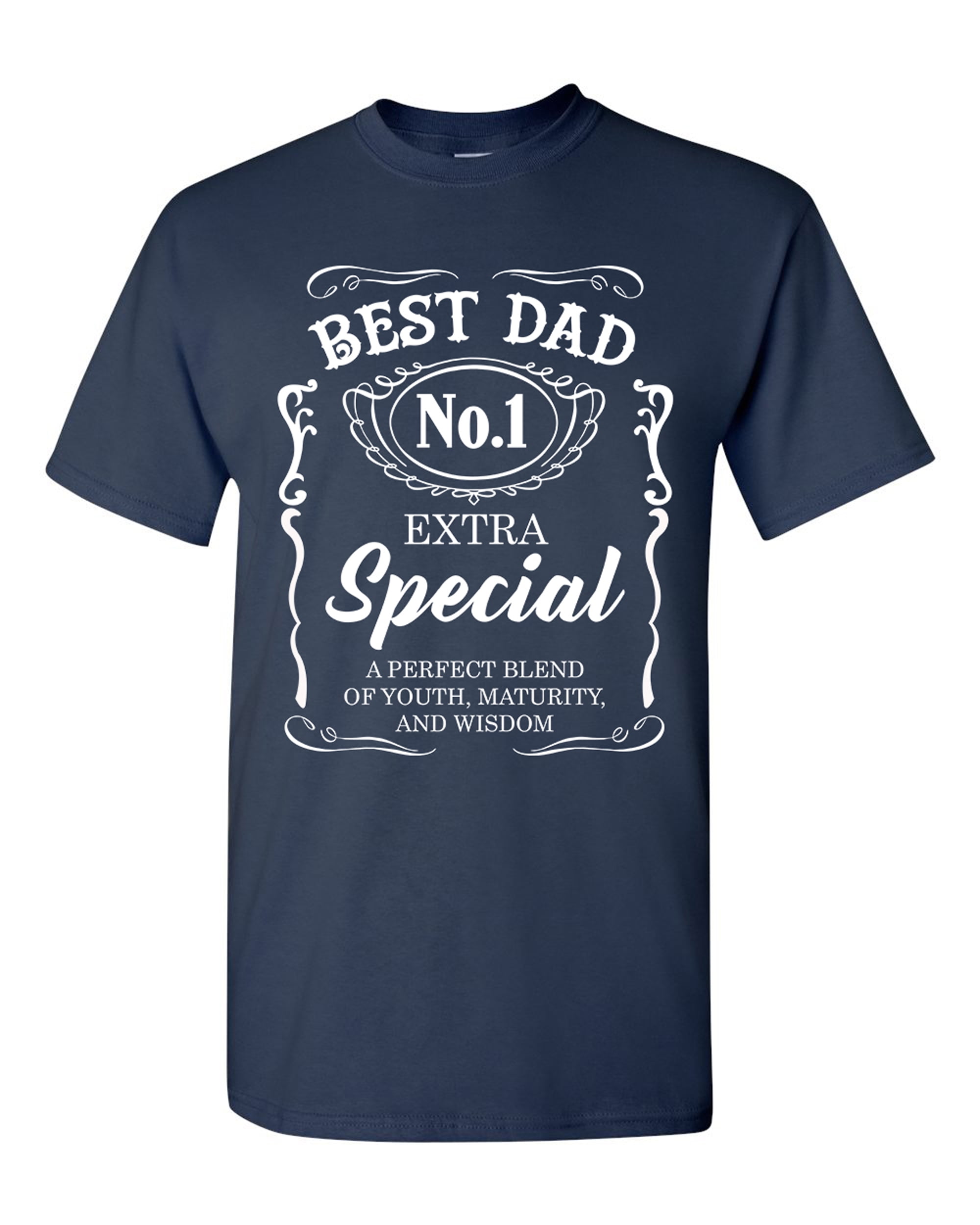 Best Dad Ever Father's Day Dad Birthday Men's T-shirt 
