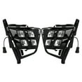 thumbnail image 2 of Daytime Running Light Led Daytime Light Car Drl Daytime Running Light For  Accessory For  Car 12V LED Daytime Running Light Lamp DRL Fits For  IX25 Creta 14-15, 2 of 8