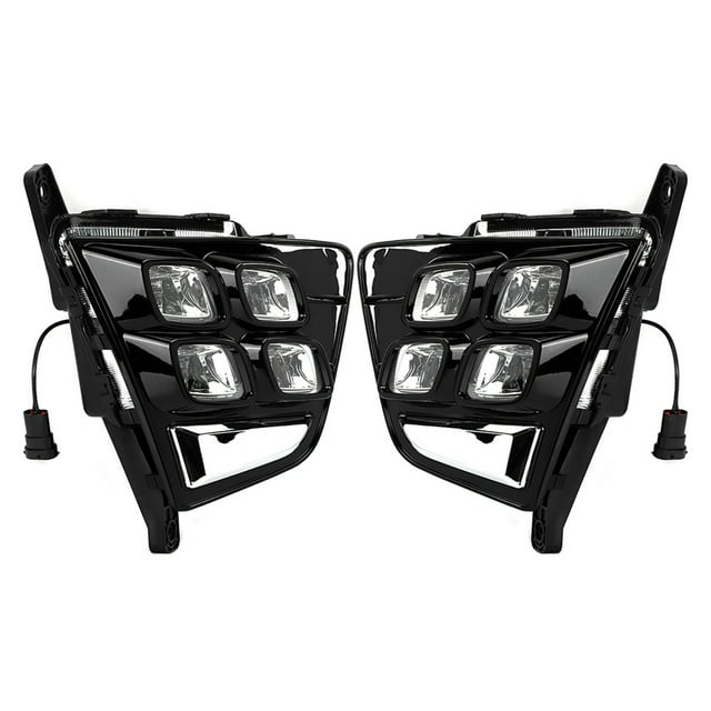 LED Daytime Light,Car 12V LED Daytime Car DRL Daytime Running Light Class Leading Features