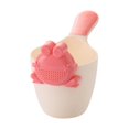 thumbnail image 2 of Qaailabf Kids Bath Rinse Cup Shampoo Rinser with Soft Rubber Edge, Water Baffle for Even Flow, Tear-Free Hair Washing, Non-Slip Handle, Multifunctional Toy Scoop for Ages 0-5, Easy Clean, 2 of 5