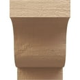 thumbnail image 2 of Ekena Millwork 4"W x 6"H x 24"L Newport Woodgrain TimberThane Rafter Tail, Primed Tan, 2 of 6