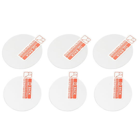 WORGEOUS  6 PCS Watch Tempered Glass Film Screen Protector Kit Protectors Charger