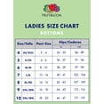 thumbnail image 6 of Fruit of the Loom Women's Nylon Brief Underwear, 6 Pack, Sizes 6-10, 6 of 7