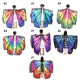 thumbnail image 3 of Cape Ailes de Papillon Mode Charmante Cape de Costume Cosplay Cape pour l'Halloween, 3 of 10