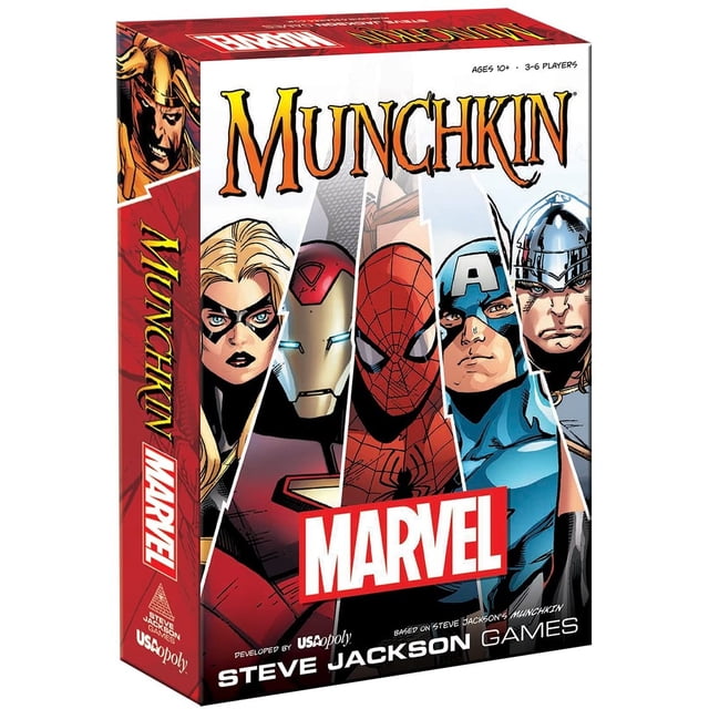 Munchkin Marvel Edicion USAopoly USAOPOLY