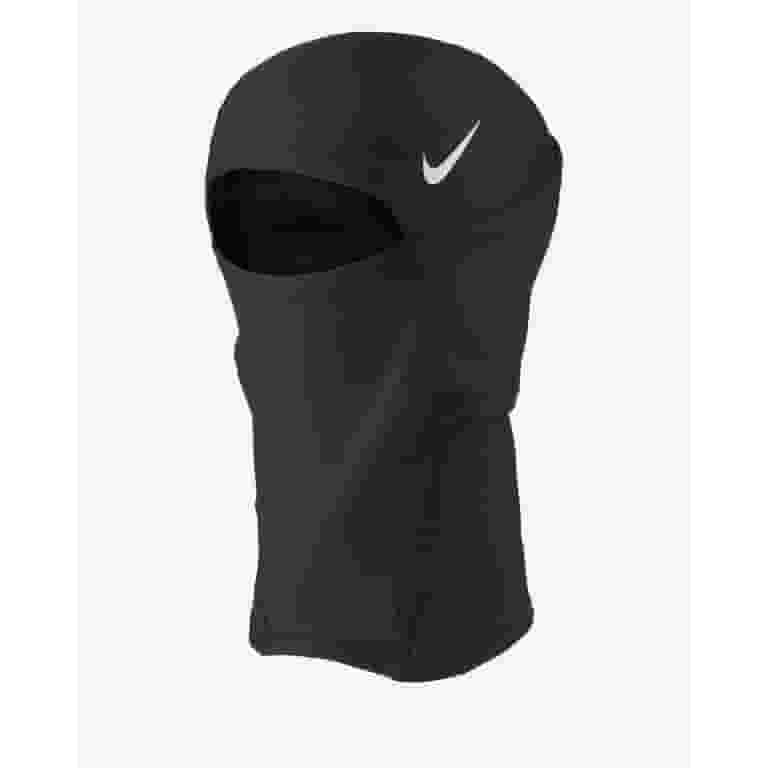 Nike Pro Hyperwarm Hood in Anthracite/White, One Size Fits Nike Pro Hyperwarm Hood in Anthracite/White, One Size Fits