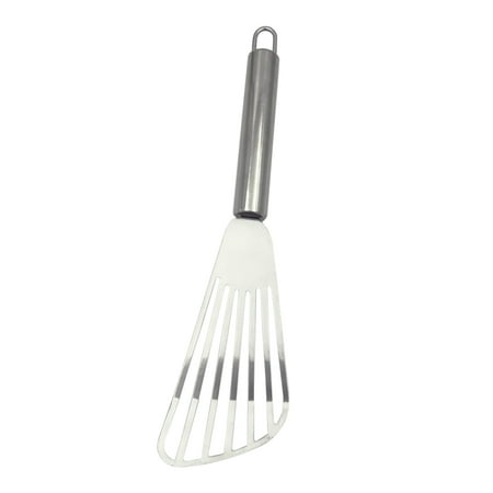 

Stainless Steel Slotted Turner Spatula Heat Resistant Non-stick Fish Frying