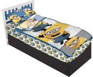 minions crib bedding set