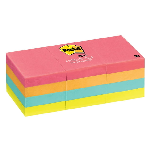 POST - IT Post-it® Notes, Cape Town Collection