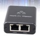 thumbnail image 1 of Divisor Gigabit Ethernet RJ45 De 1000 Mbps, Distancia De Transmisión De Hasta 100 M, Plug And Play, Material De aleación De Aluminio, Compatible Con Computadoras, Televisores,, 1 of 7