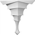 thumbnail image 1 of Ekena Millwork SCO12X12X18SS 12.37 In. W X 12.37 In. D X 18.37 In. H- Applique Architecturale Espagnole, 1 of 1