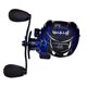 thumbnail image 2 of Carrete de baitcasting portátil ergonómico de forma aerodinámica para exteriores derecha shamjiam Carrete de lanzamiento de cebo, 2 of 9