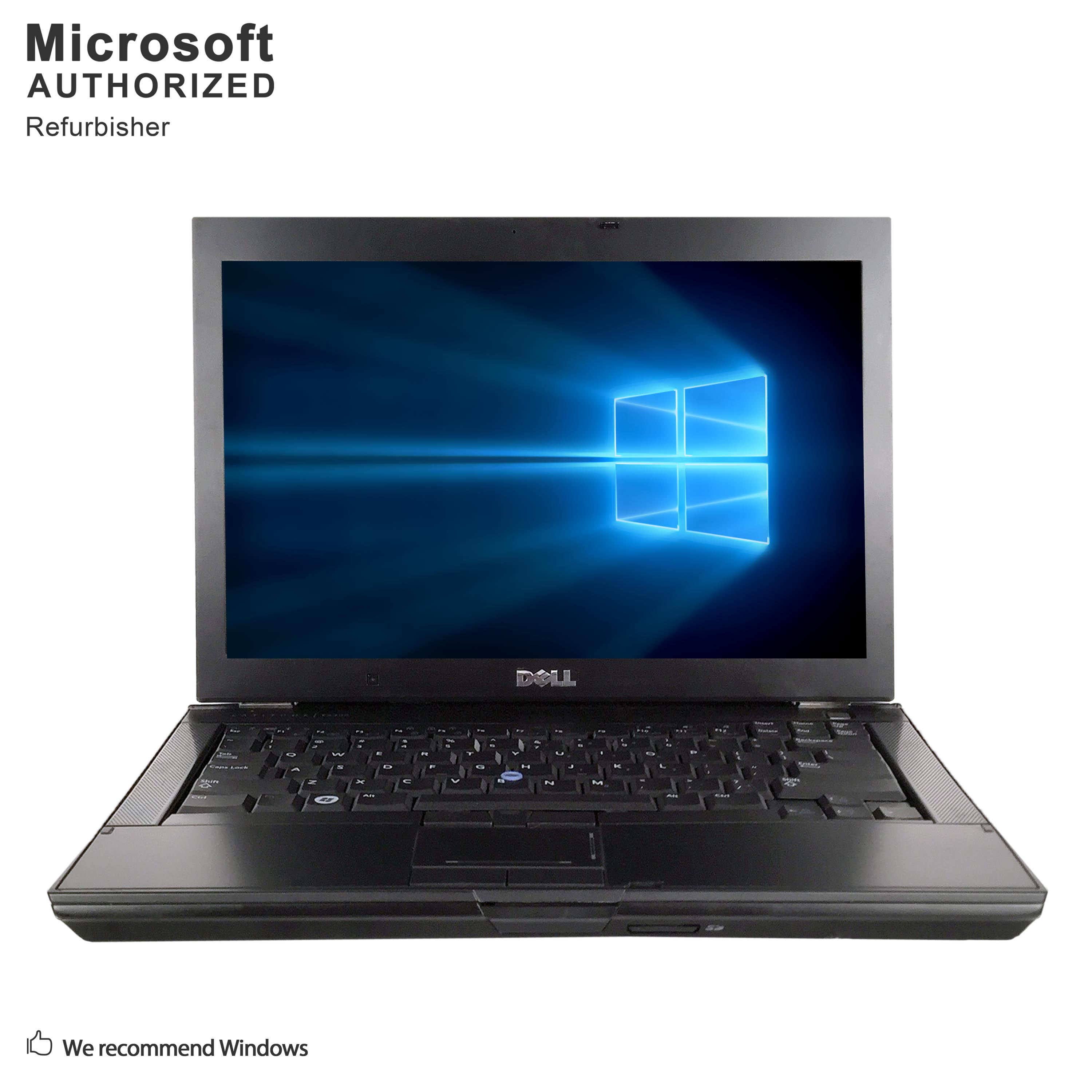 Dell Latitude E6410 Laptop Intel CI5 4G RAM 180GB SSD DVD WIFI Win10