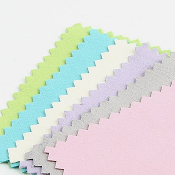 EeaseMX 30 paños de pulido de plata duraderos para limpiar el