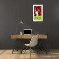 thumbnail image 3 of Eisner, Viv 9x14 White Modern Wood Framed Museum Art Print Titled - Bright Believe Collection B, 3 of 4